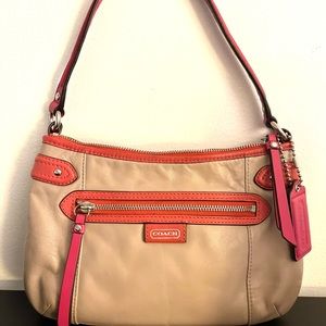 Coach Leather Handbag